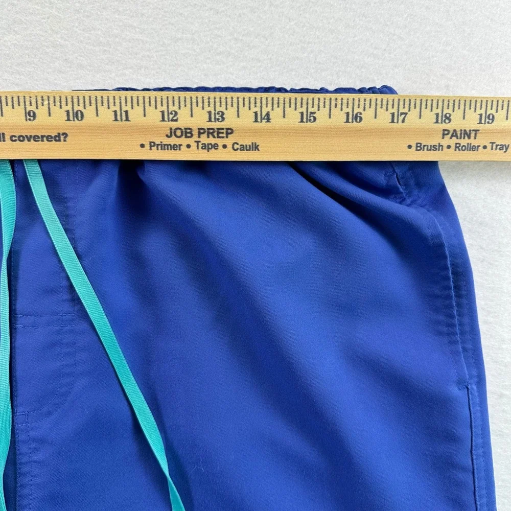 FIGS Mens Pisco Striaght Leg Royal Blue Scrub Pants Size Large FM4500 PO 1660